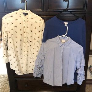 Bundle of tops/ tunics